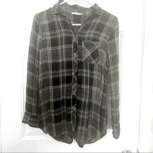 Flannel Button Down